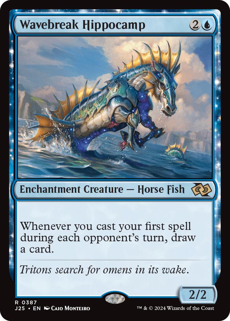 Wavebreak Hippocamp #387