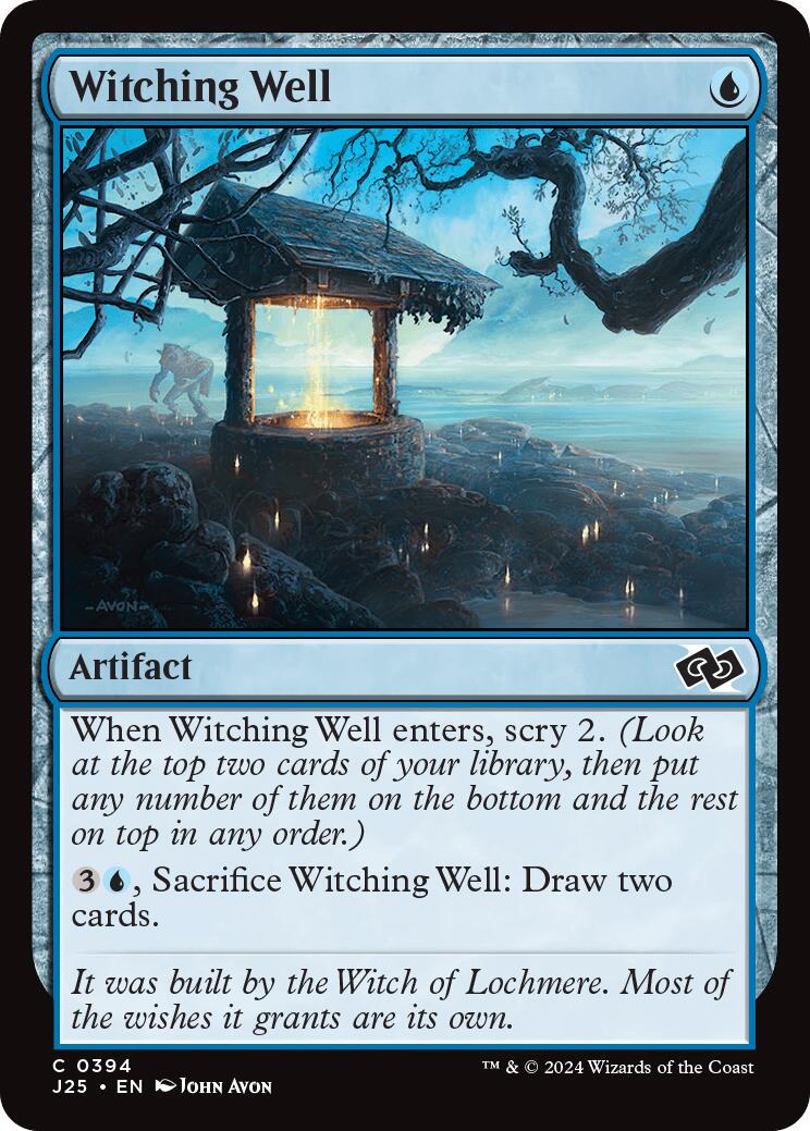 Witching Well #394