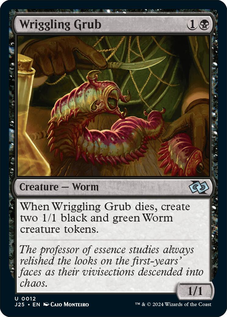 Wriggling Grub #12
