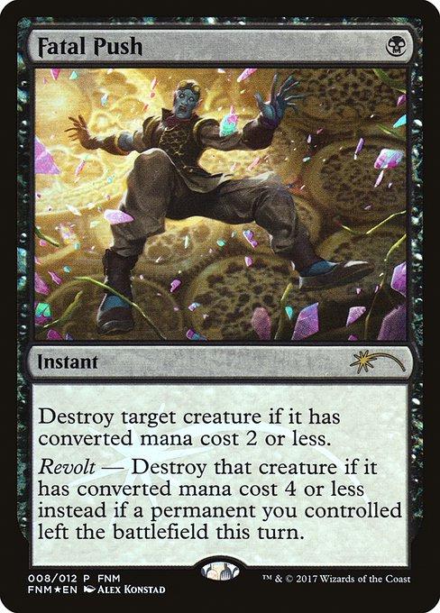 Fatal Push [Promo Foil] #8