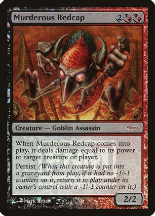 Murderous Redcap #7