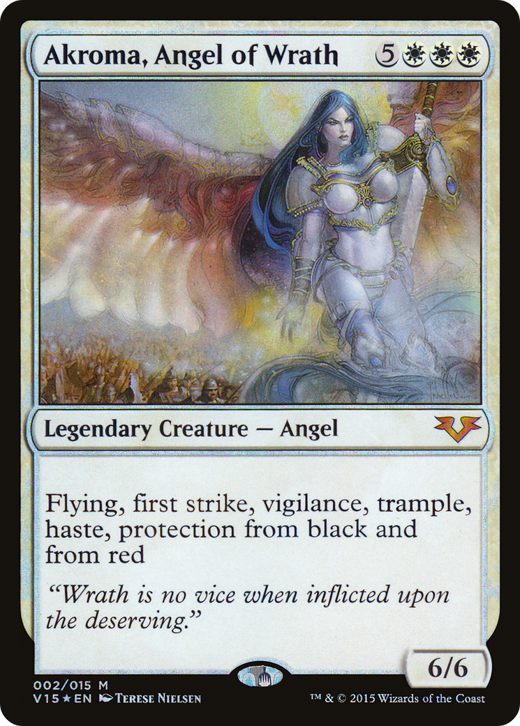 Akroma, Angel of Wrath #2