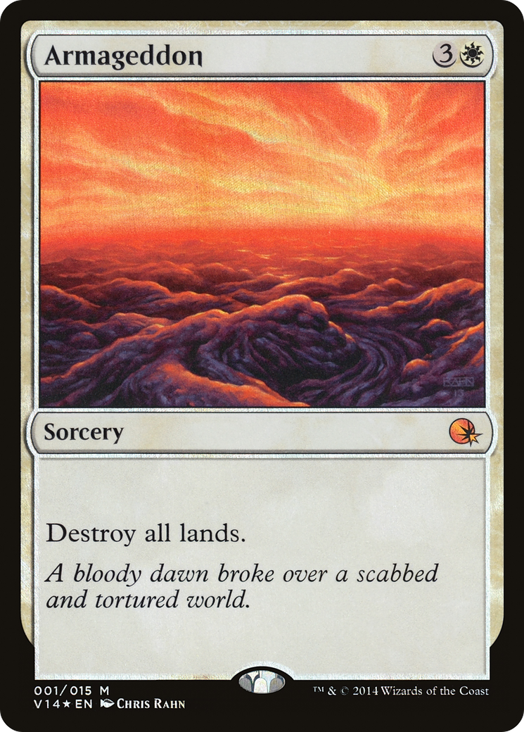 Armageddon #1