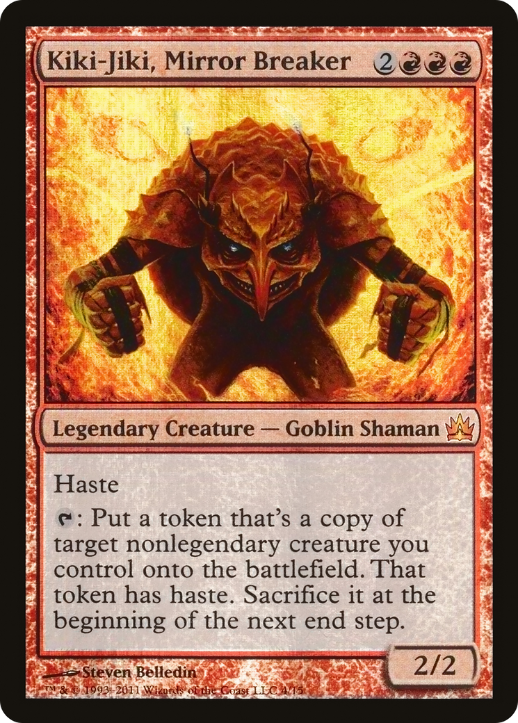 Kiki-Jiki, Mirror Breaker