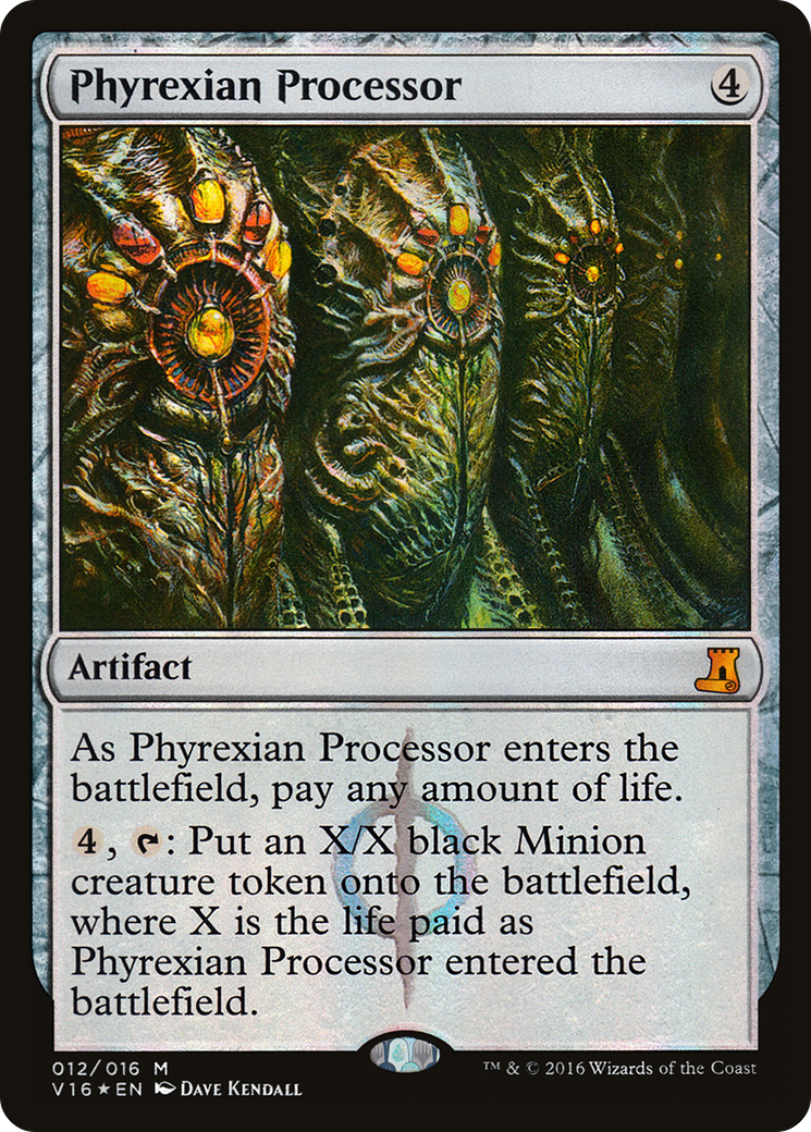 Phyrexian Processor #12