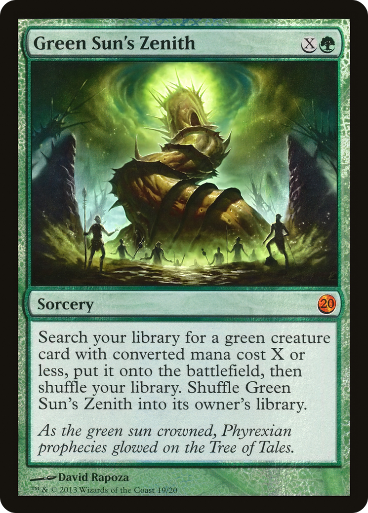 Green Sun's Zenith #19