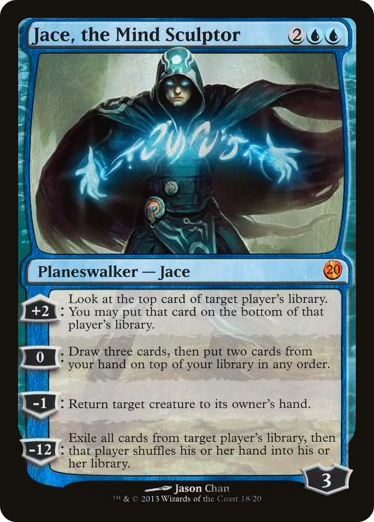 Jace, the Mind Sculptor #18