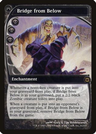 Bridge from Below [Foil]