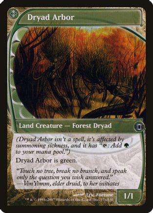 Dryad Arbor [Foil] #174