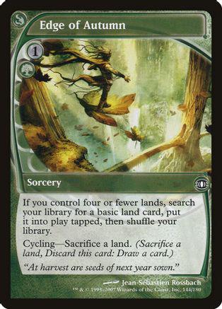 Edge of Autumn [Foil]