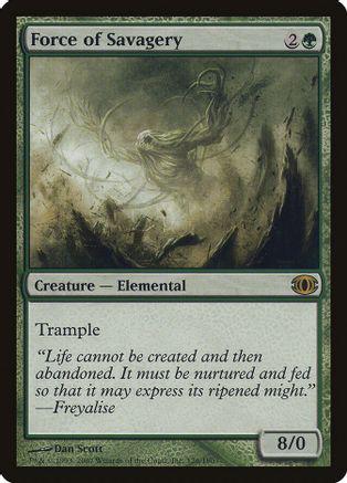 Force of Savagery [Foil]