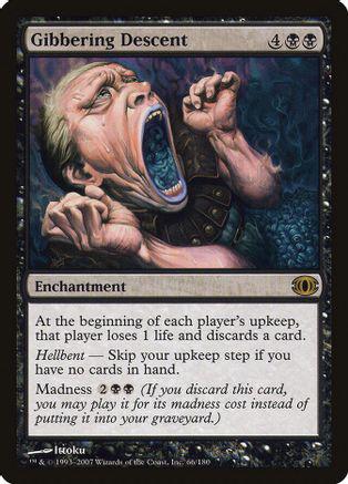 Gibbering Descent [Foil]