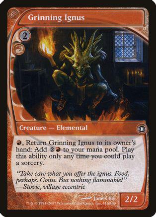 Grinning Ignus [Foil]
