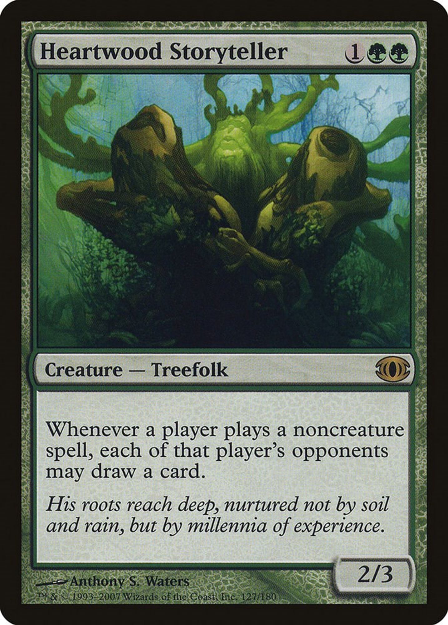 Heartwood Storyteller #127