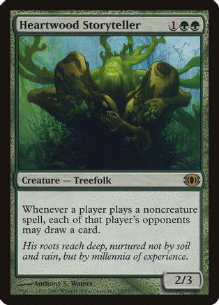 Heartwood Storyteller [Foil] #127