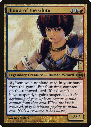 Jhoira of the Ghitu [Foil]