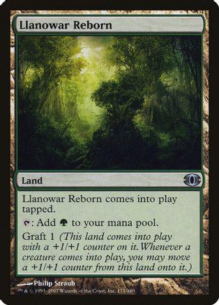 Llanowar Reborn [Foil]