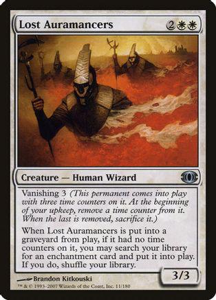 Lost Auramancers [Foil]