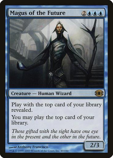 Magus of the Future #40