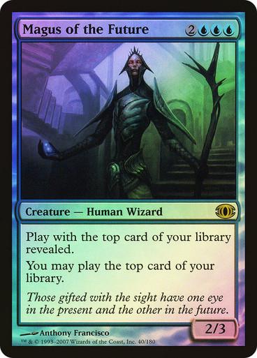 Magus of the Future [Foil] #40