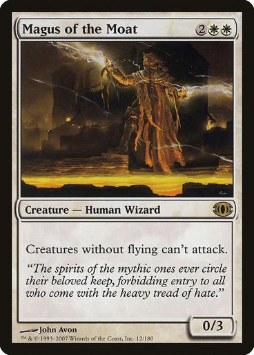 Magus of the Moat #12