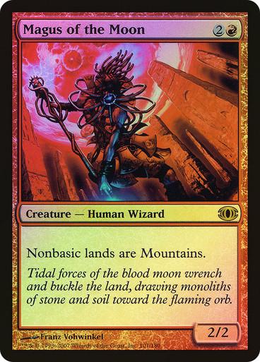 Magus of the Moon [Foil] #101