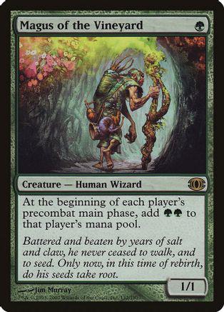 Magus of the Vineyard [Foil]