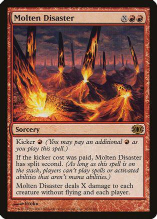 Molten Disaster [Foil]