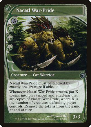 Nacatl War-Pride [Foil]