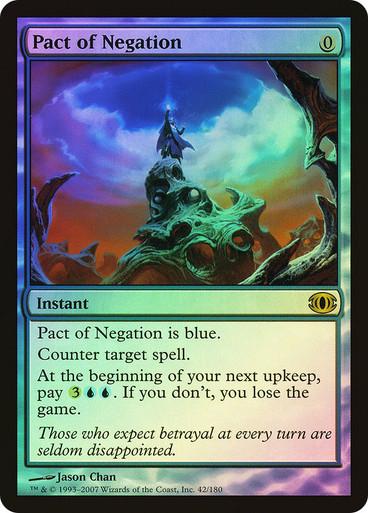 Pact of Negation [Foil] #42
