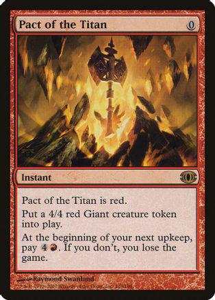 Pact of the Titan [Foil]