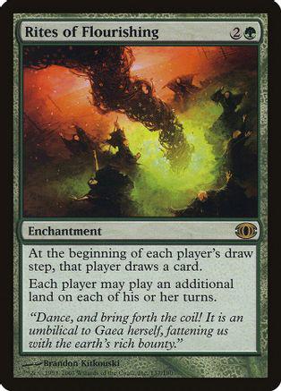 Rites of Flourishing [Foil]