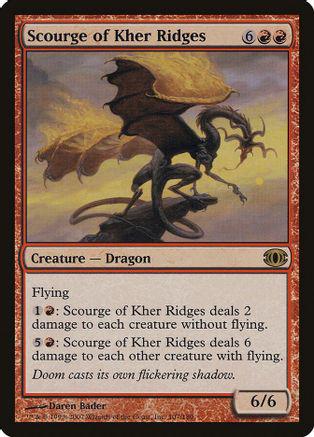 Scourge of Kher Ridges [Foil]