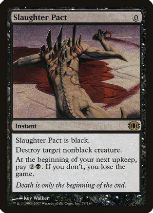 Slaughter Pact [Foil]