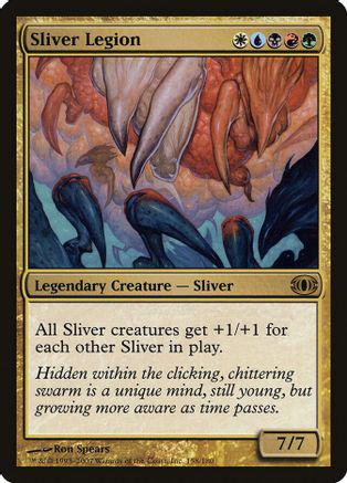 Sliver Legion [Foil]