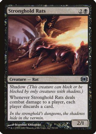 Stronghold Rats [Foil]