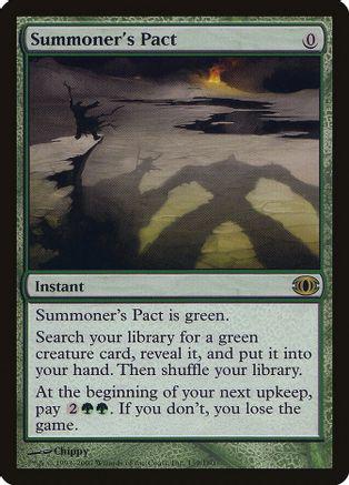Summoner's Pact [Foil]