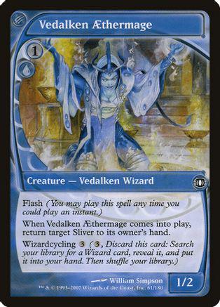 Vedalken AEthermage [Foil] #61