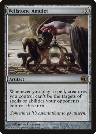 Veilstone Amulet [Foil]