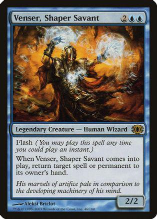 Venser, Shaper Savant [Foil]