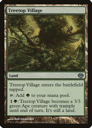Treetop Village #27