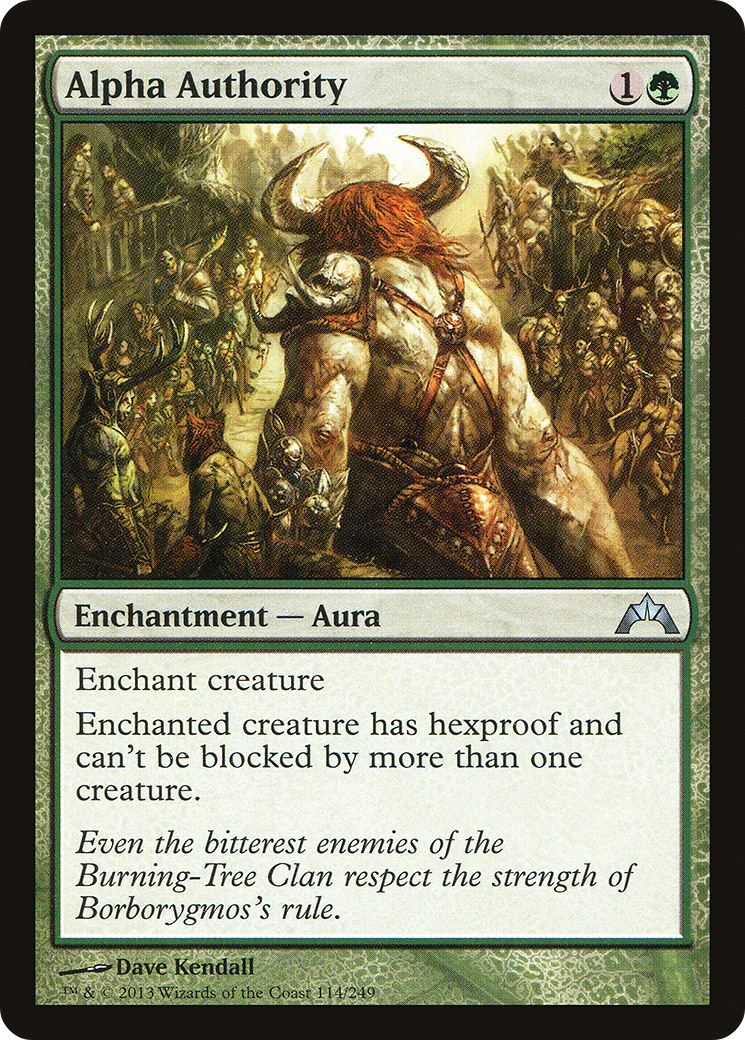 Alpha Authority [Foil]