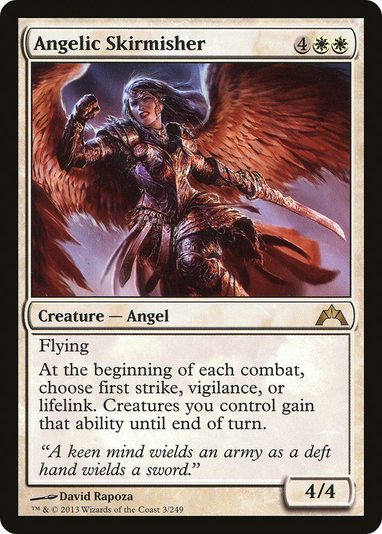 Angelic Skirmisher [Foil]