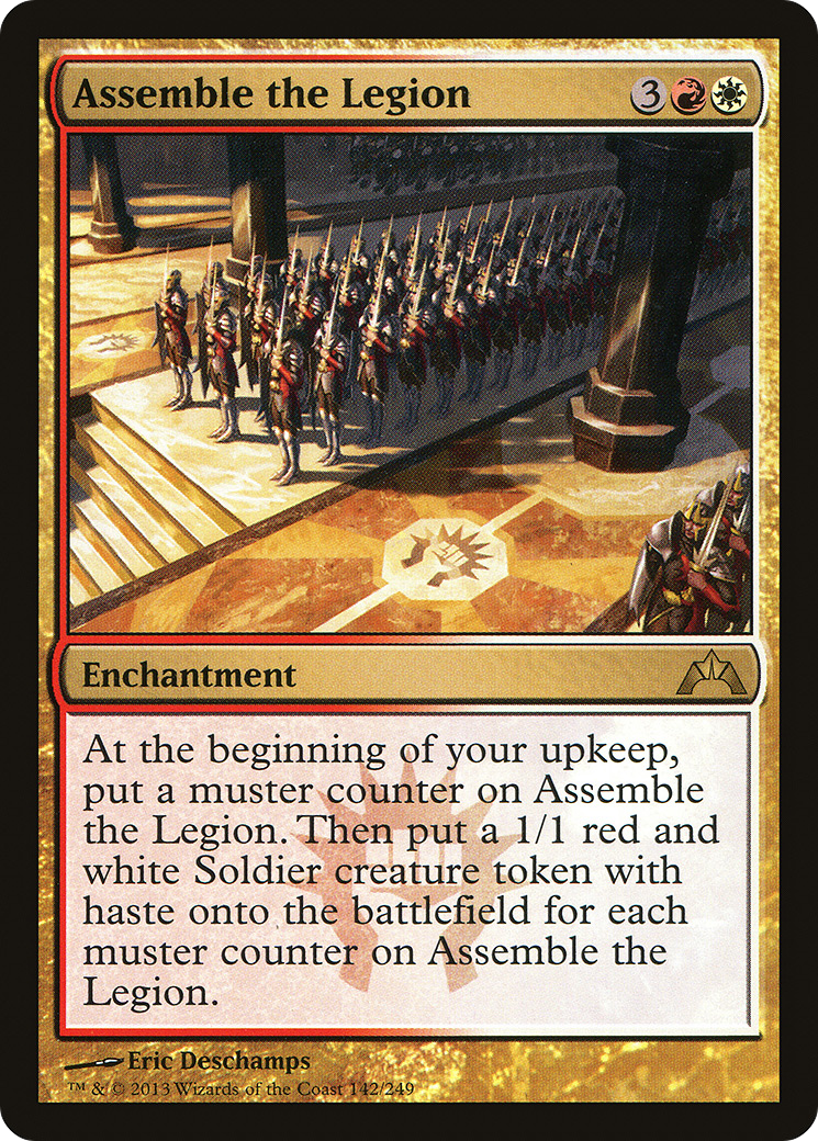 Assemble the Legion [Foil]