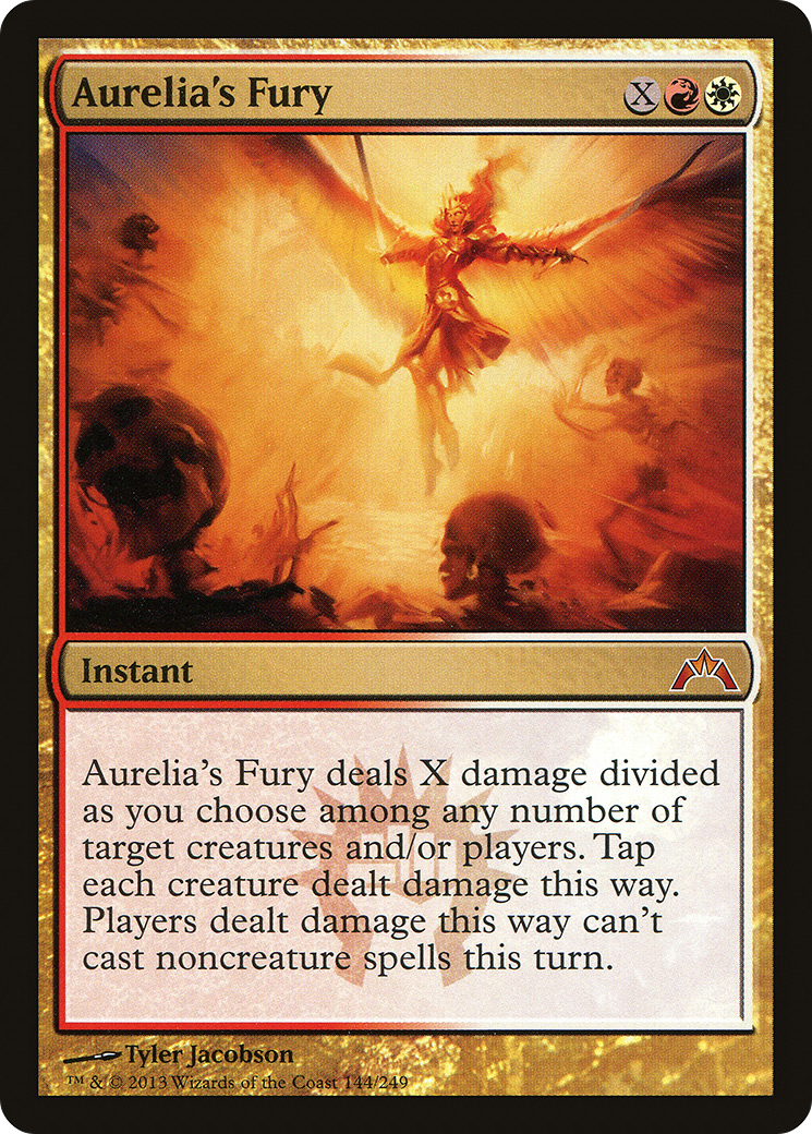 Aurelia's Fury [Foil] #144
