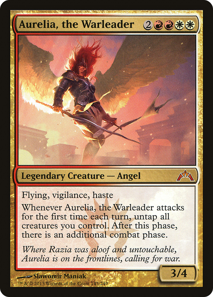 Aurelia, the Warleader #143