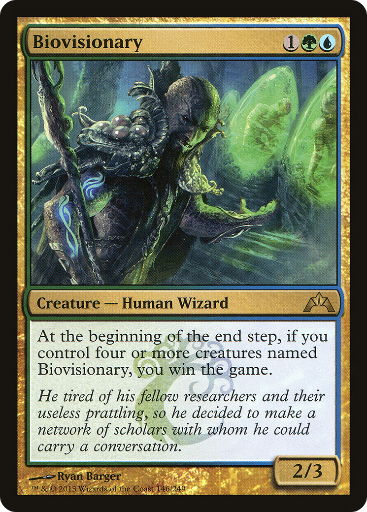 Biovisionary [Foil]