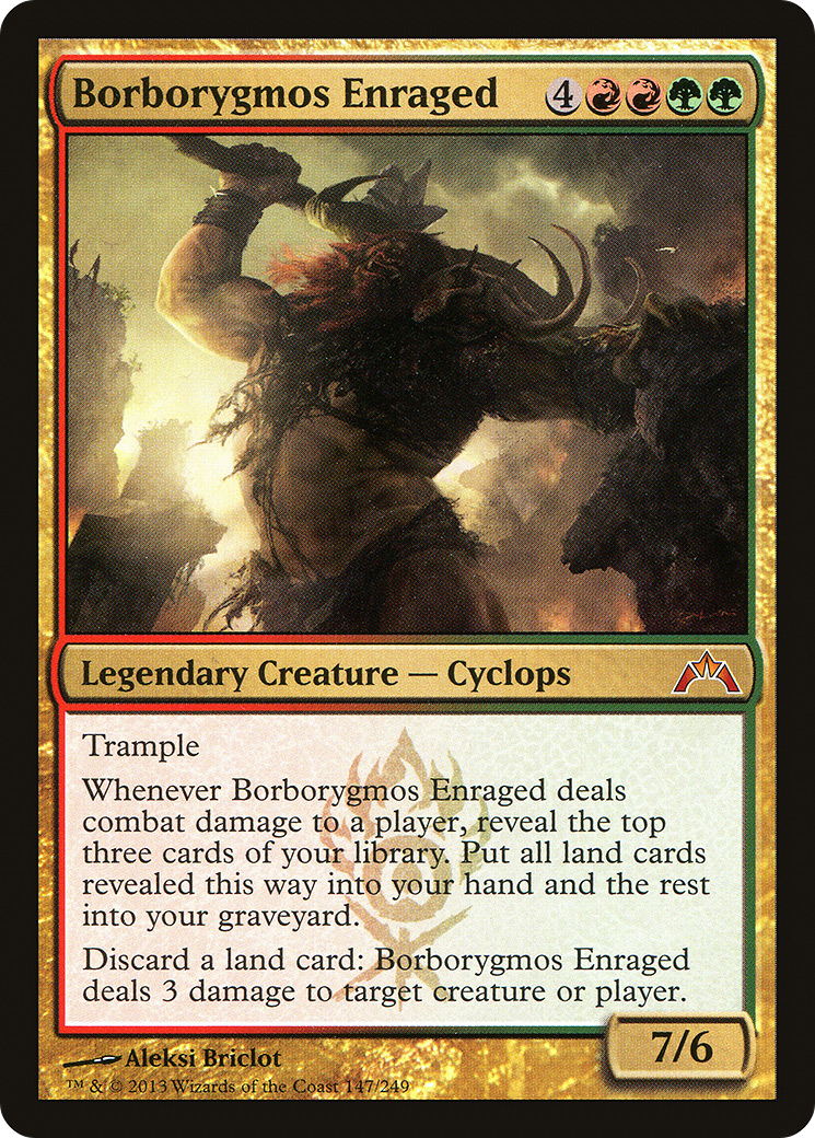 Borborygmos Enraged [Foil]