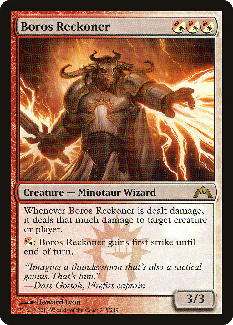 Boros Reckoner [Foil]