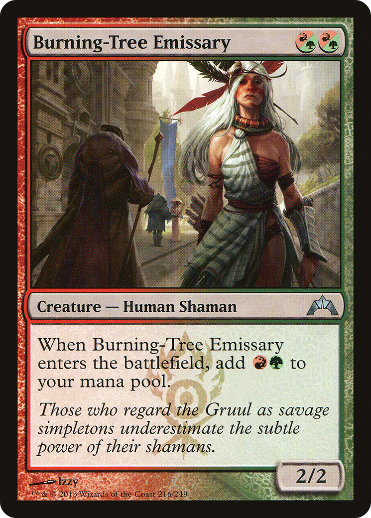 Burning-Tree Emissary [Foil]
